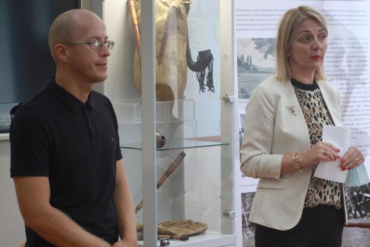 Презентација свирања на гајдама у Народном музеју Ниш