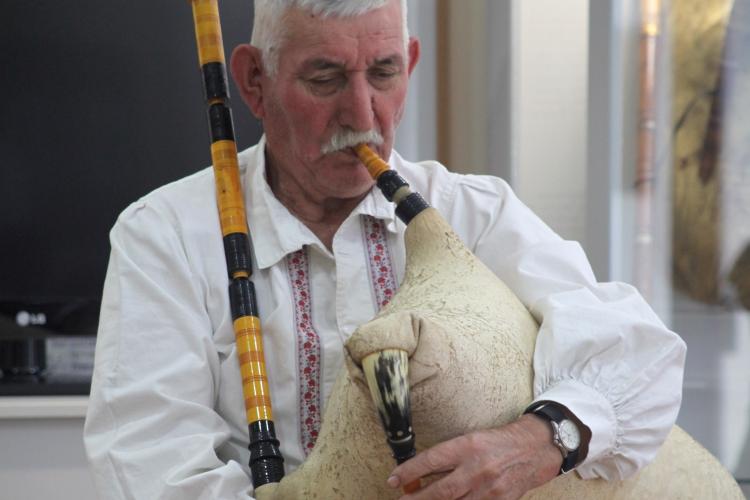 Презентација свирања на гајдама у Народном музеју Ниш