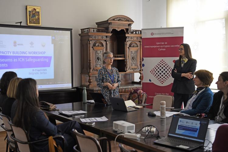 „Музеји као актери очувања нематеријалног културног наслеђа“ , 15-17. април 2026.