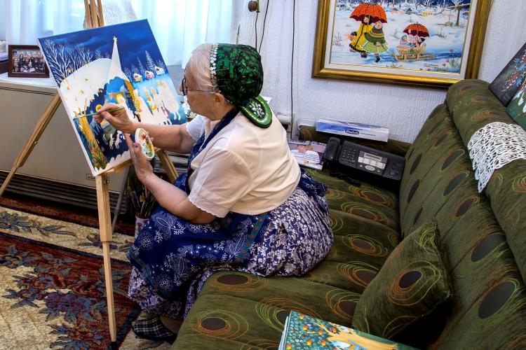 Упис Ковачичког наивног сликарства на Унескову РЛ 2024 