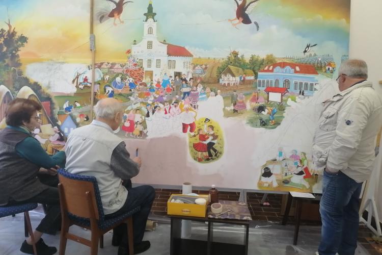 Упис Ковачичког наивног сликарства на Унескову РЛ 2024 