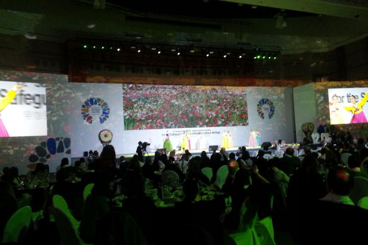 Унесков Комитет за нематеријално културно наслеђе, Чеџу, децембар 2017.