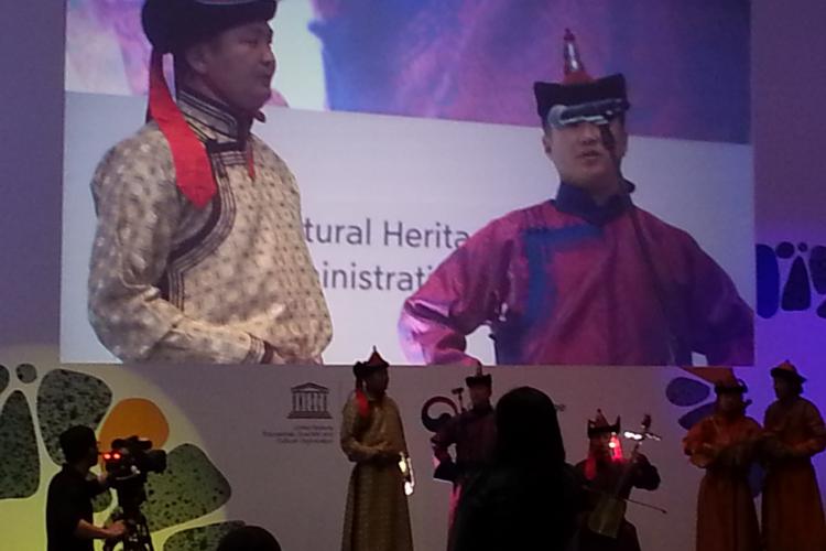 Унесков Комитет за нематеријално културно наслеђе, Чеџу, децембар 2017.