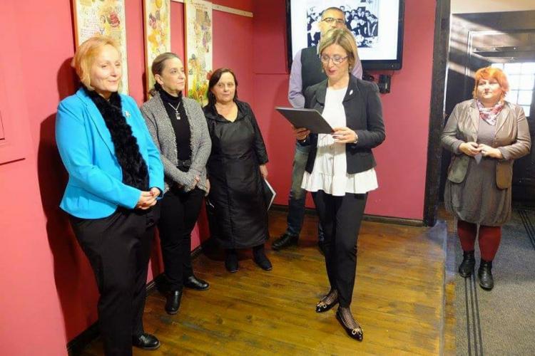 Отварање изложбе "Срећна слава , домаћице"