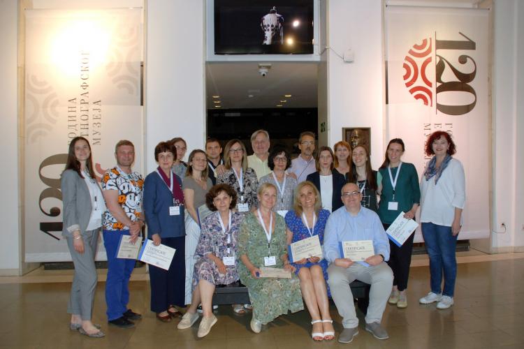 Радионице нематеријалног културног наслеђа у Етнографском музеју у Београду