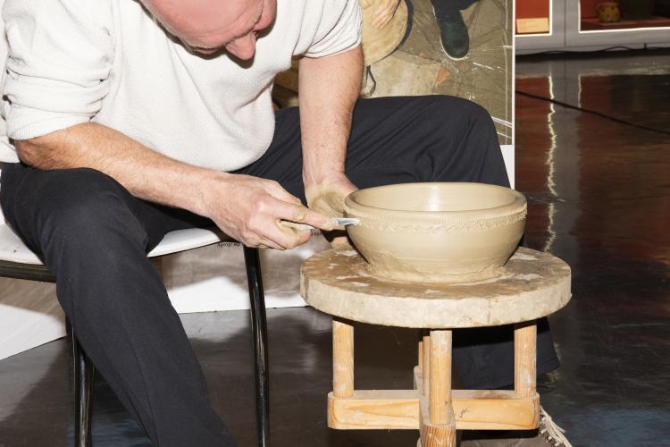 Међународни дан нематеријалног културног наслеђа 2025 - демонстрација злакуског лончарства, лончарства ручног витла у селу Злакуса