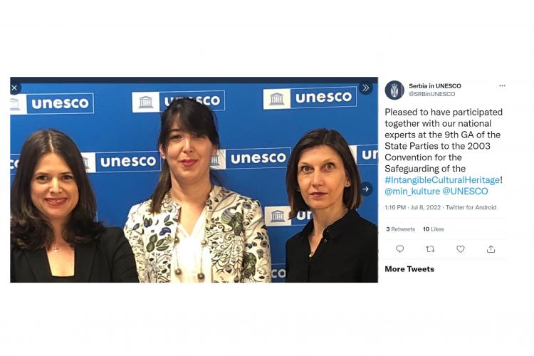 Девето заседање Генералне скупштине земаља потписница Конвенције о очувању НКН-а из 2003. 