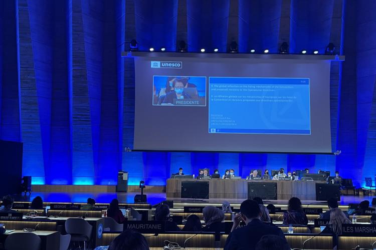 Девето заседање Генералне скупштине земаља потписница Конвенције о очувању НКН-а из 2003. 