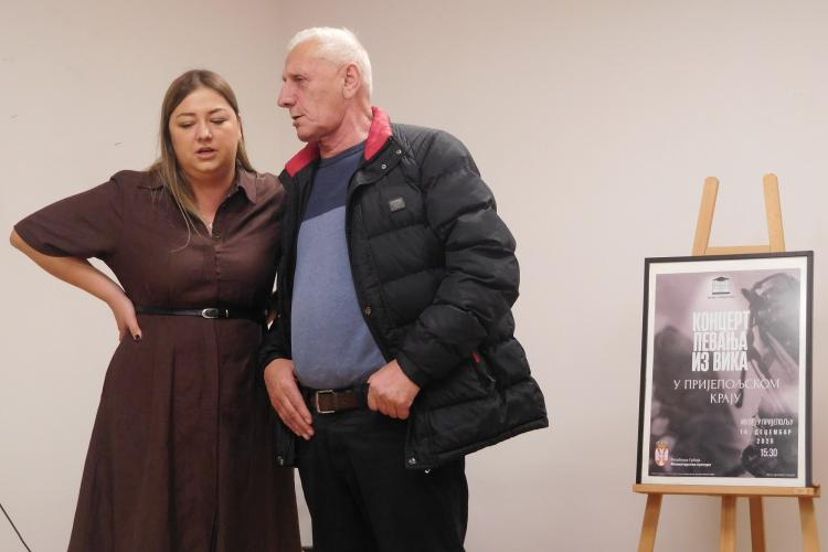 Радионица певања „из вика“ у Музеју у Пријепољу 2025