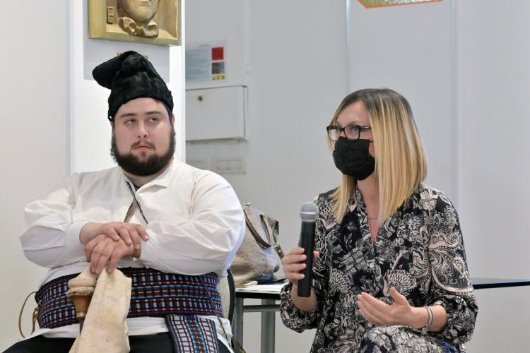 Презентација свирања на гајдама у Етнографском музеју у Београду