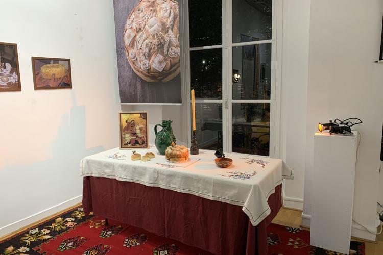 Нематеријално културно наслеђе Србије, Културни центар, Париз, Аутор Данијела Филиповић