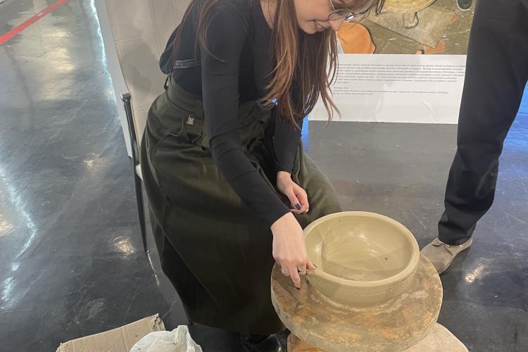 Међународни дан нематеријалног културног наслеђа 2025 - демонстрација злакуског лончарства, лончарства ручног витла у селу Злакуса
