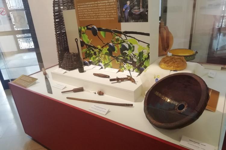 Изложба "О шљиви и шљивовици у Србији"