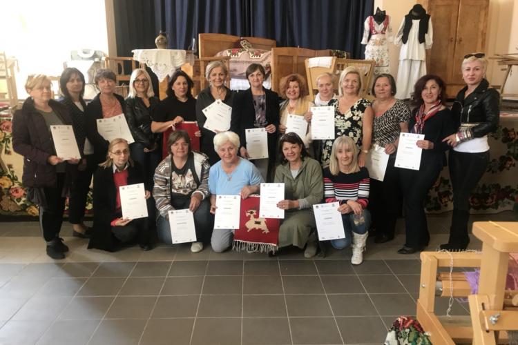 Четврта ткачка колонија у Стапару, септембар 2018