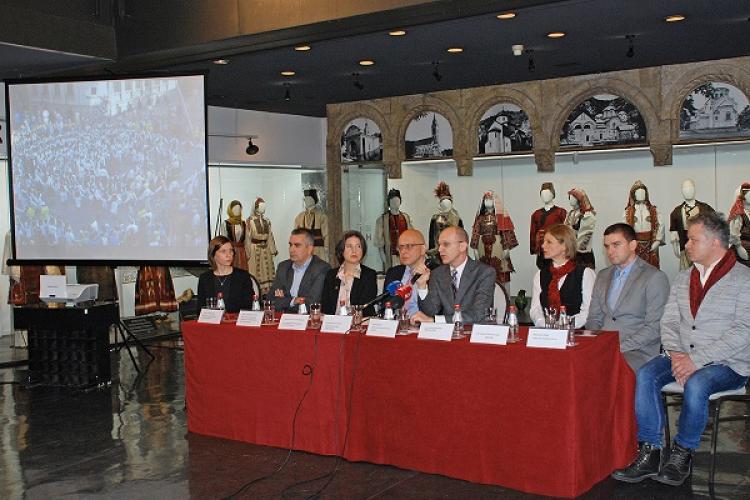 Промоција уписа кола на Унескову листу, 14. 12 2017