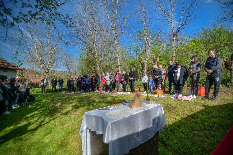 Ђурђевданска молитва, Вртовац 2023, Књажевац