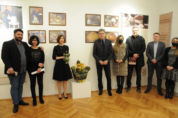 Отварање изложбе "Нематријално културно наслеђе Србије"