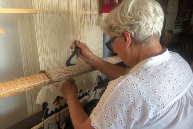 Радионица ткања, Техничка школа Пирот, 14. 7. 2021.