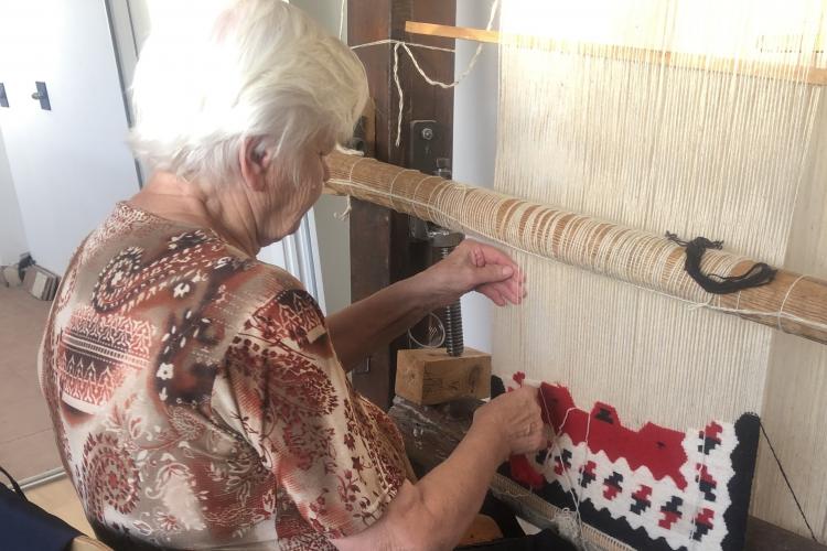 Радионица ткања, Техничка школа Пирот, 14. 7. 2021.