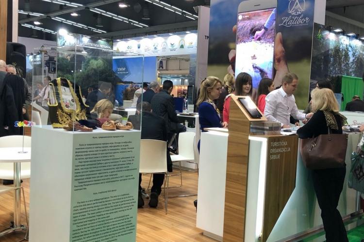 Сајам туризма, промоција уписа на Унескову листу