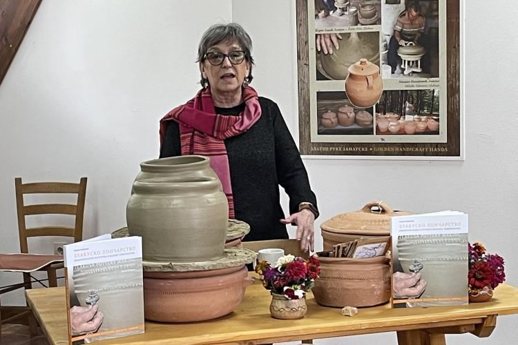 Дани европске баштине, Сирогојно, 1. 10. 2022, Злакуско лончарство, Биљана Ђорђевић