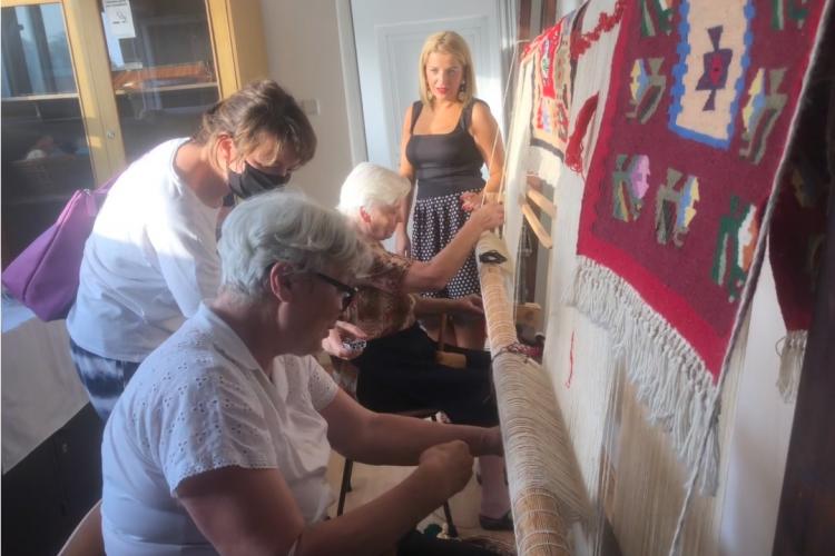 Радионица ткања, Техничка школа Пирот, 14. 7. 2021.