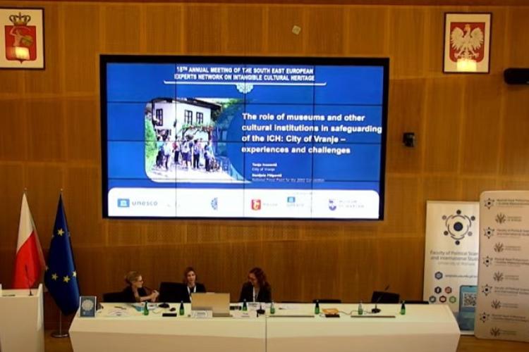 Варшава, 9-11.10.2024, Састанак Мреже за НКН ЈИ Европе