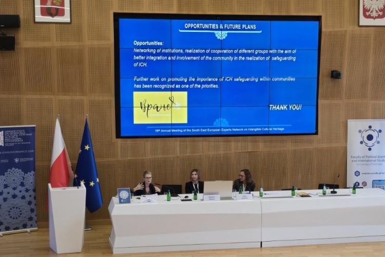 Варшава, 9-11.10.2024, Састанак Мреже за НКН ЈИ Европе