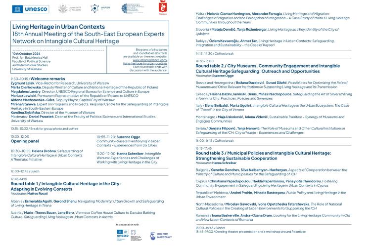 Варшава, 9-11.10.2024, Састанак Мреже за НКН ЈИ Европе