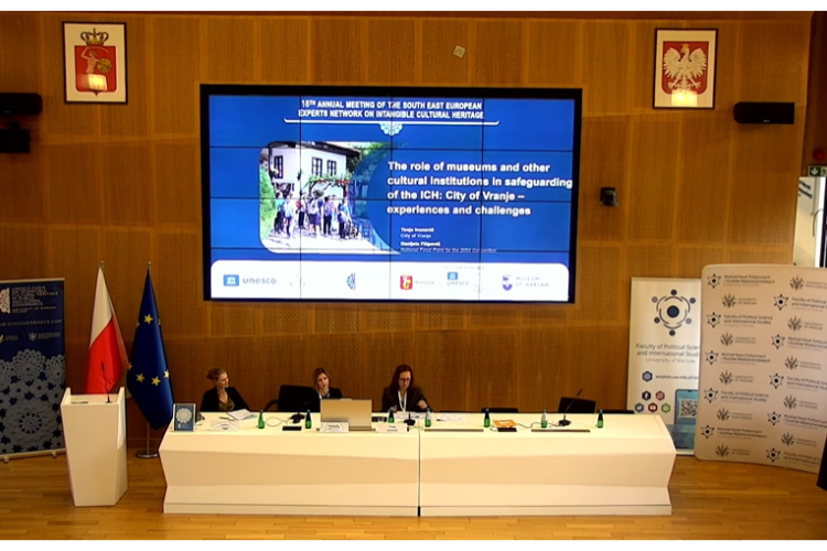 Варшава, 9-11.10.2024, Састанак Мреже за НКН ЈИ Европе