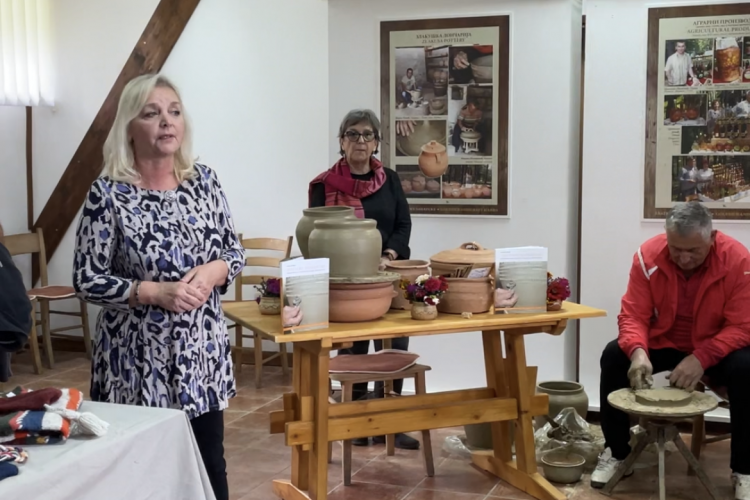 Дани европске баштине, Сирогојно, 1. 10. 2022, Радионице традиционалних заната - Б. Ђорђевић, С. Томић, М. Никитовић