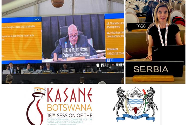 Заседање Међувладиног комитета за НКН 2023