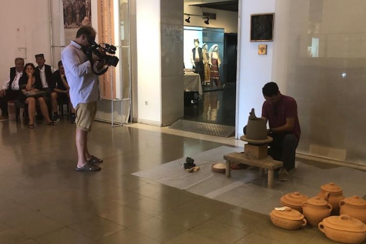 Злакуско лочнарство, демонстрација вештене, 8.9.2018