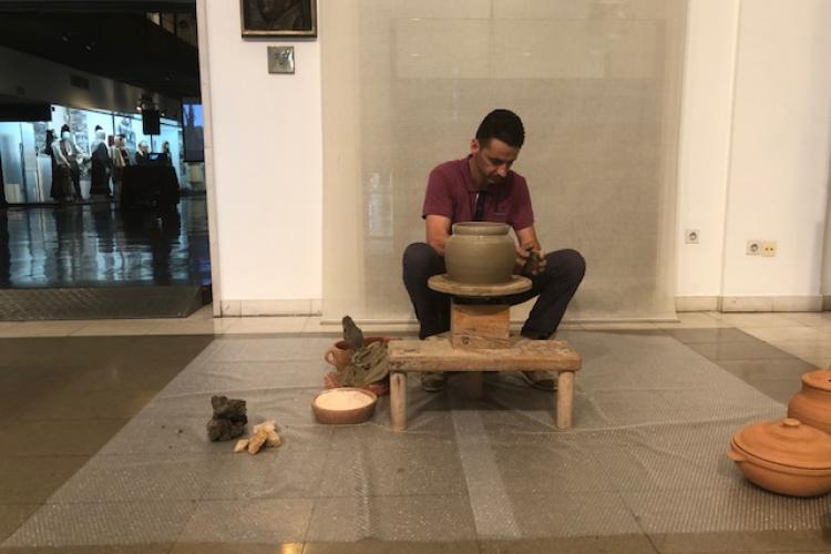 Злакуско лочнарство, демонстрација вештене, 8.9.2018