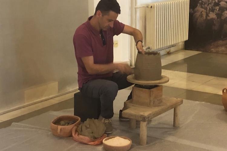 Злакуско лочнарство, демонстрација вештене, 8.9.2018